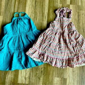 cat and jack dresses, 4t, summer, girls